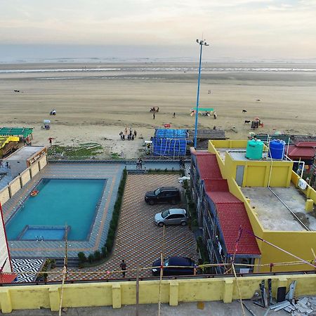 Goa Beach Resort On Beach Mandarmani Eksteriør bilde