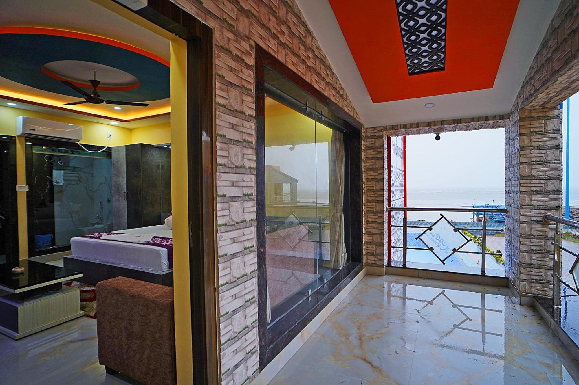 Goa Beach Resort On Beach Mandarmani Eksteriør bilde