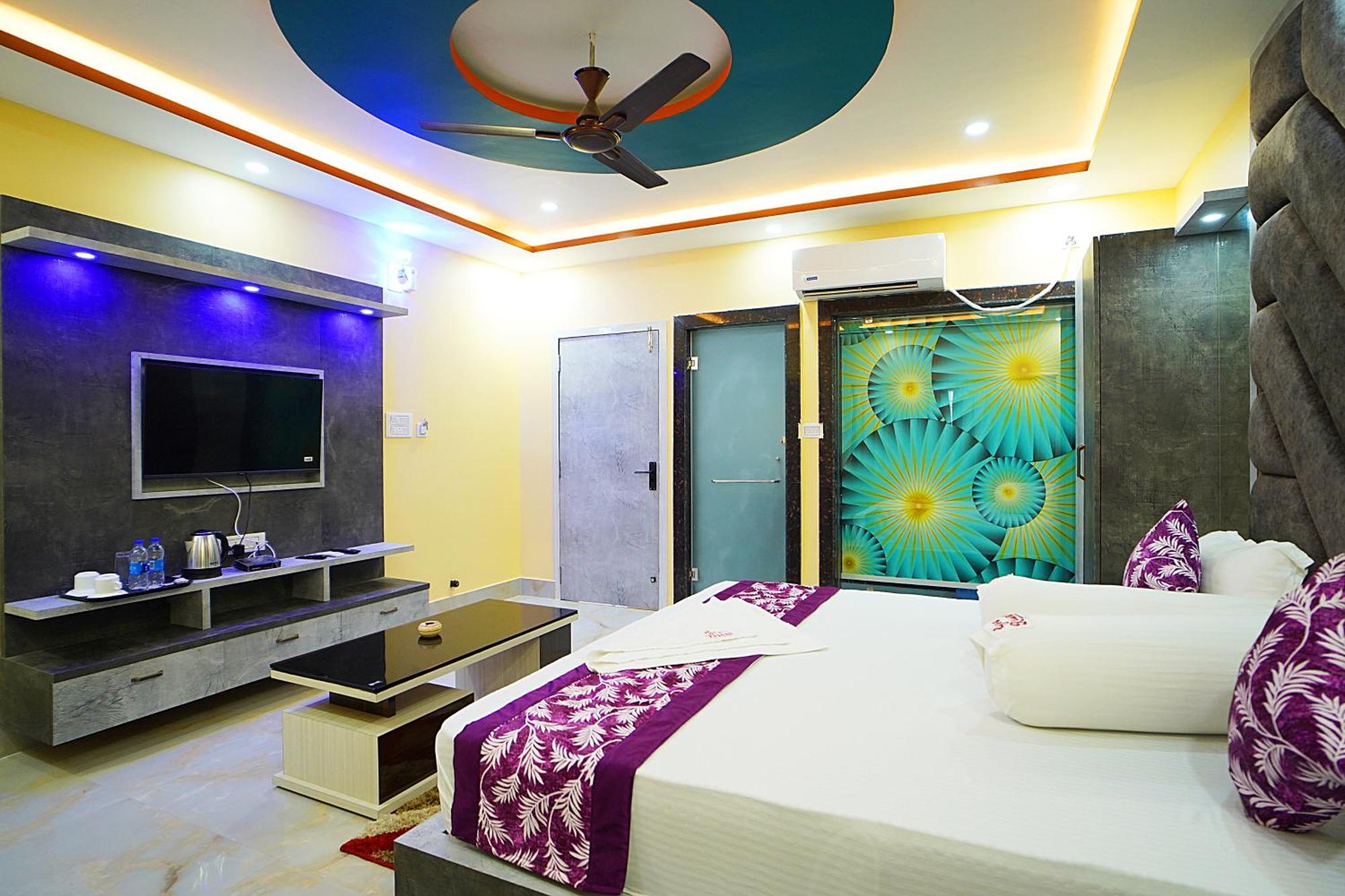 Goa Beach Resort On Beach Mandarmani Eksteriør bilde