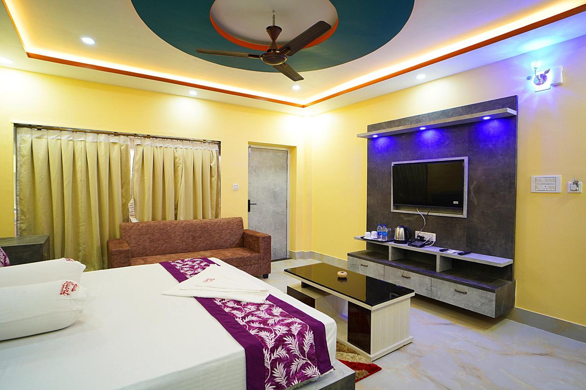 Goa Beach Resort On Beach Mandarmani Eksteriør bilde