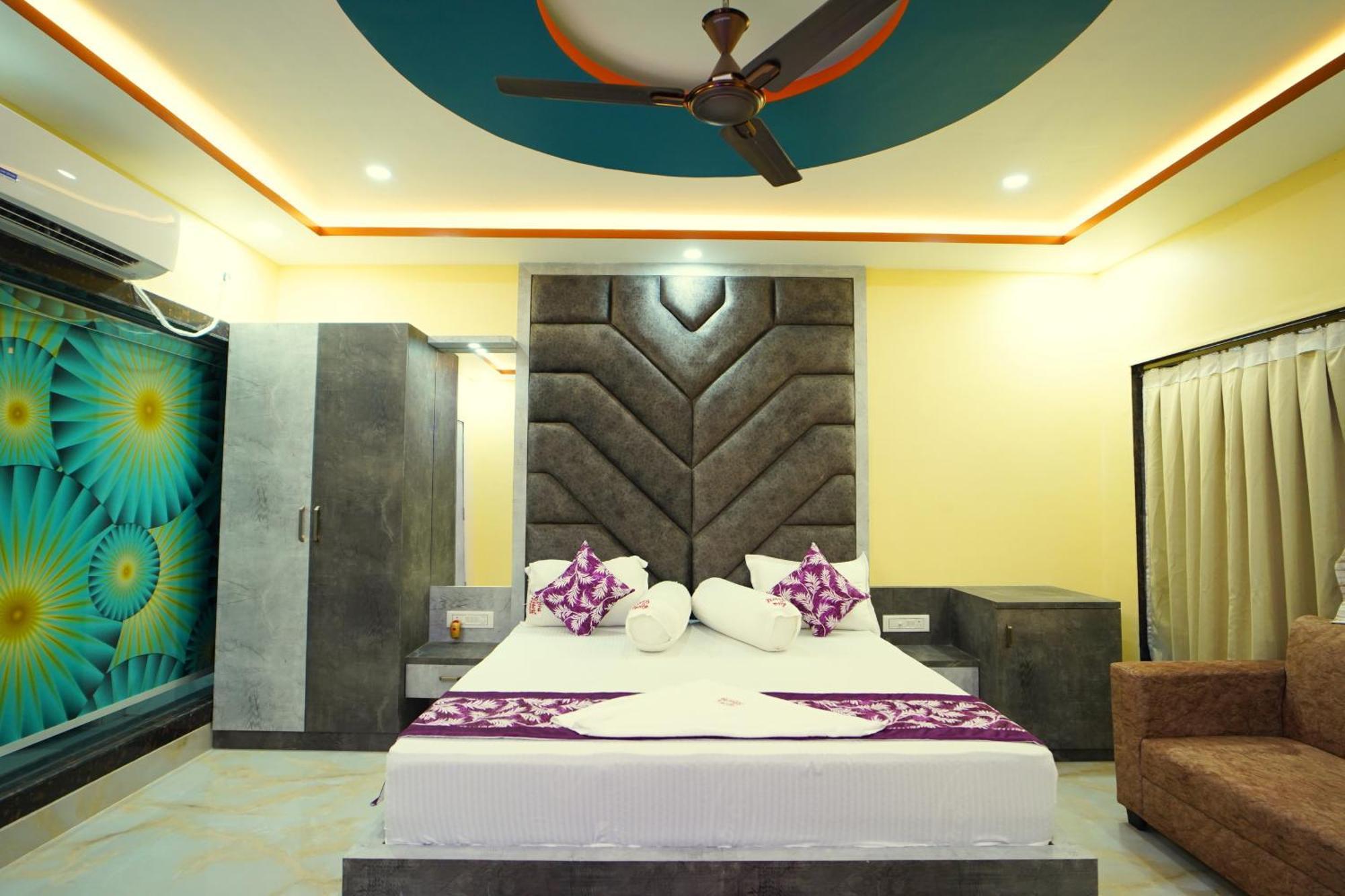 Goa Beach Resort On Beach Mandarmani Eksteriør bilde