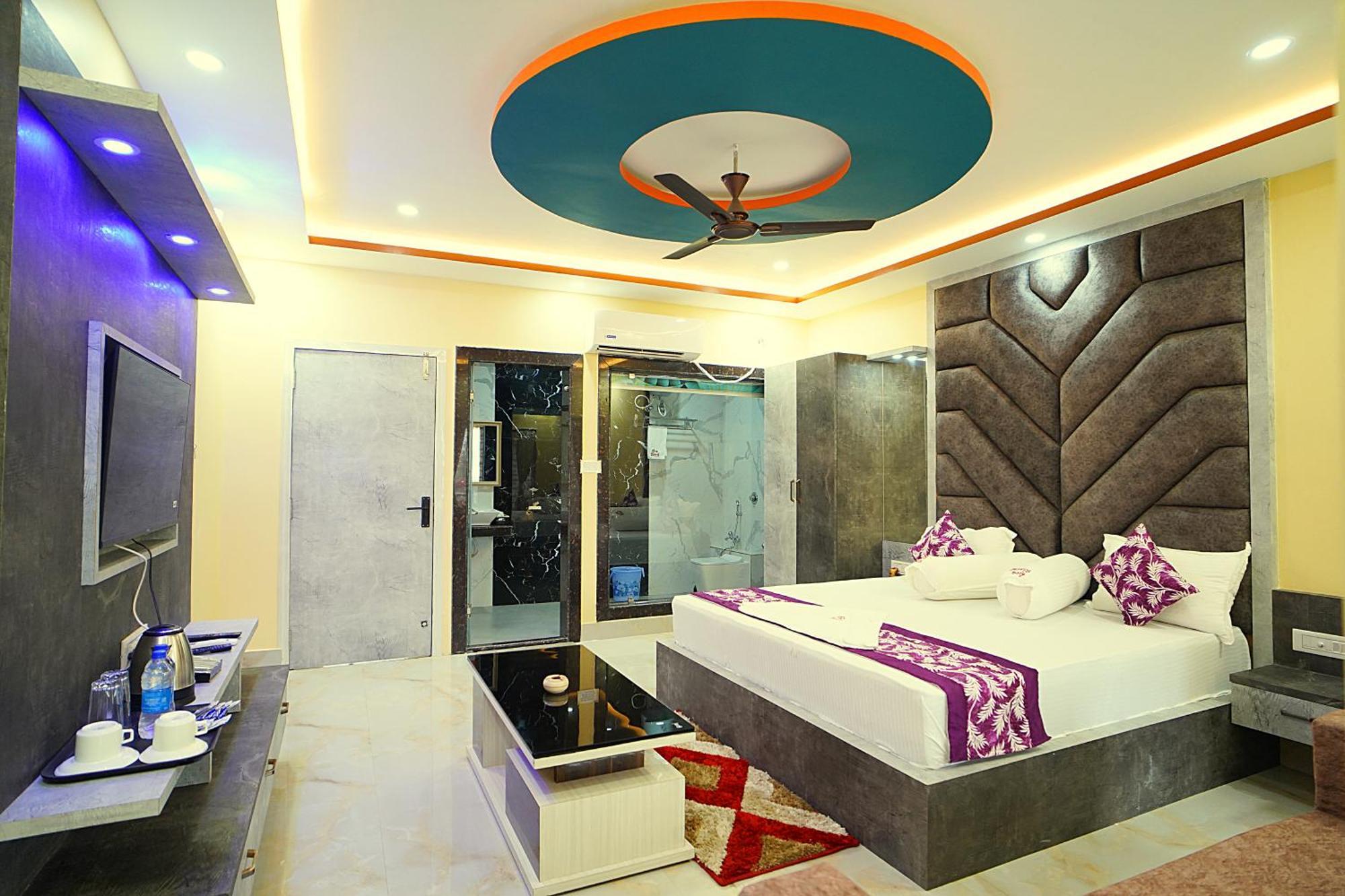 Goa Beach Resort On Beach Mandarmani Eksteriør bilde