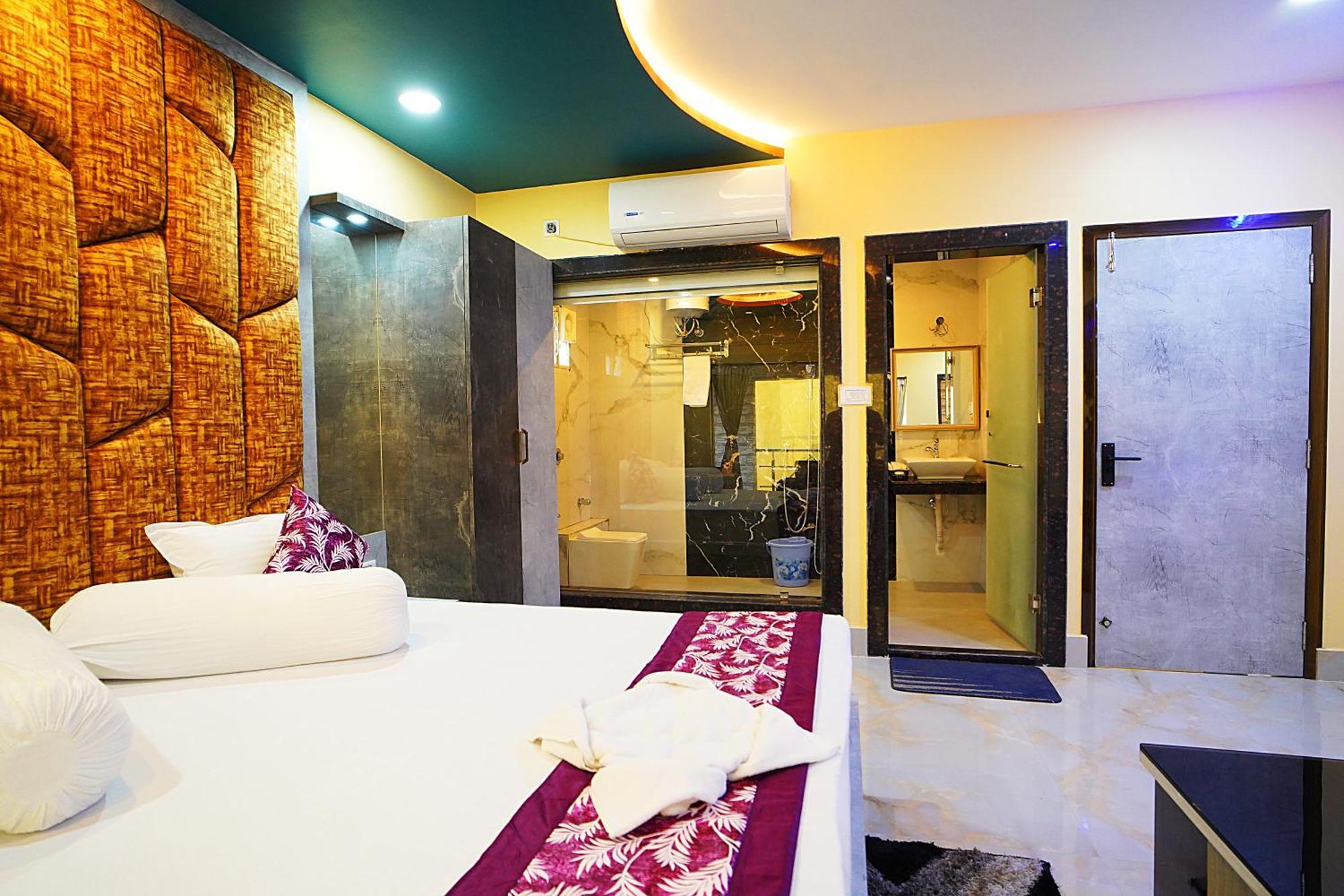 Goa Beach Resort On Beach Mandarmani Eksteriør bilde