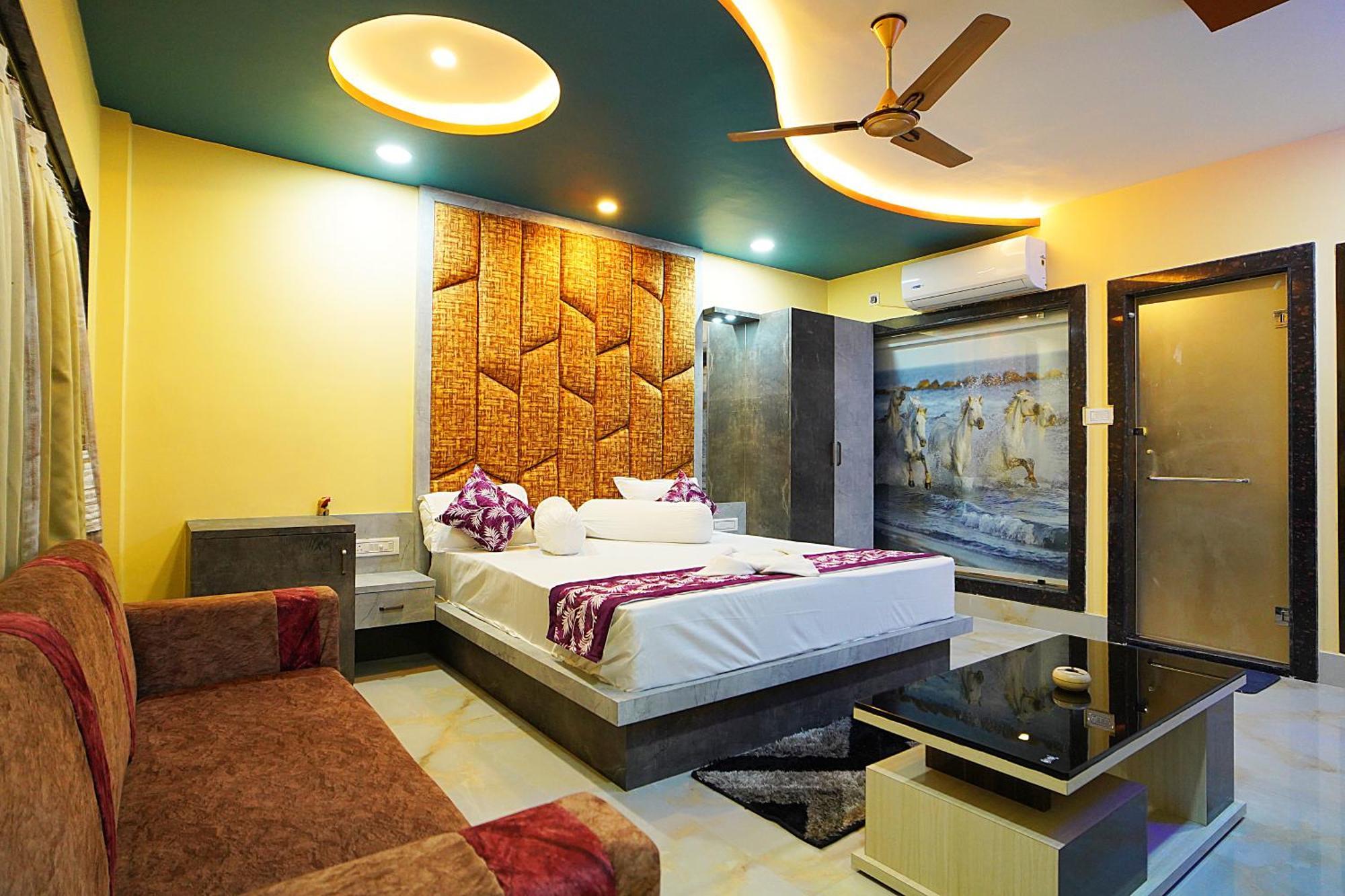 Goa Beach Resort On Beach Mandarmani Eksteriør bilde