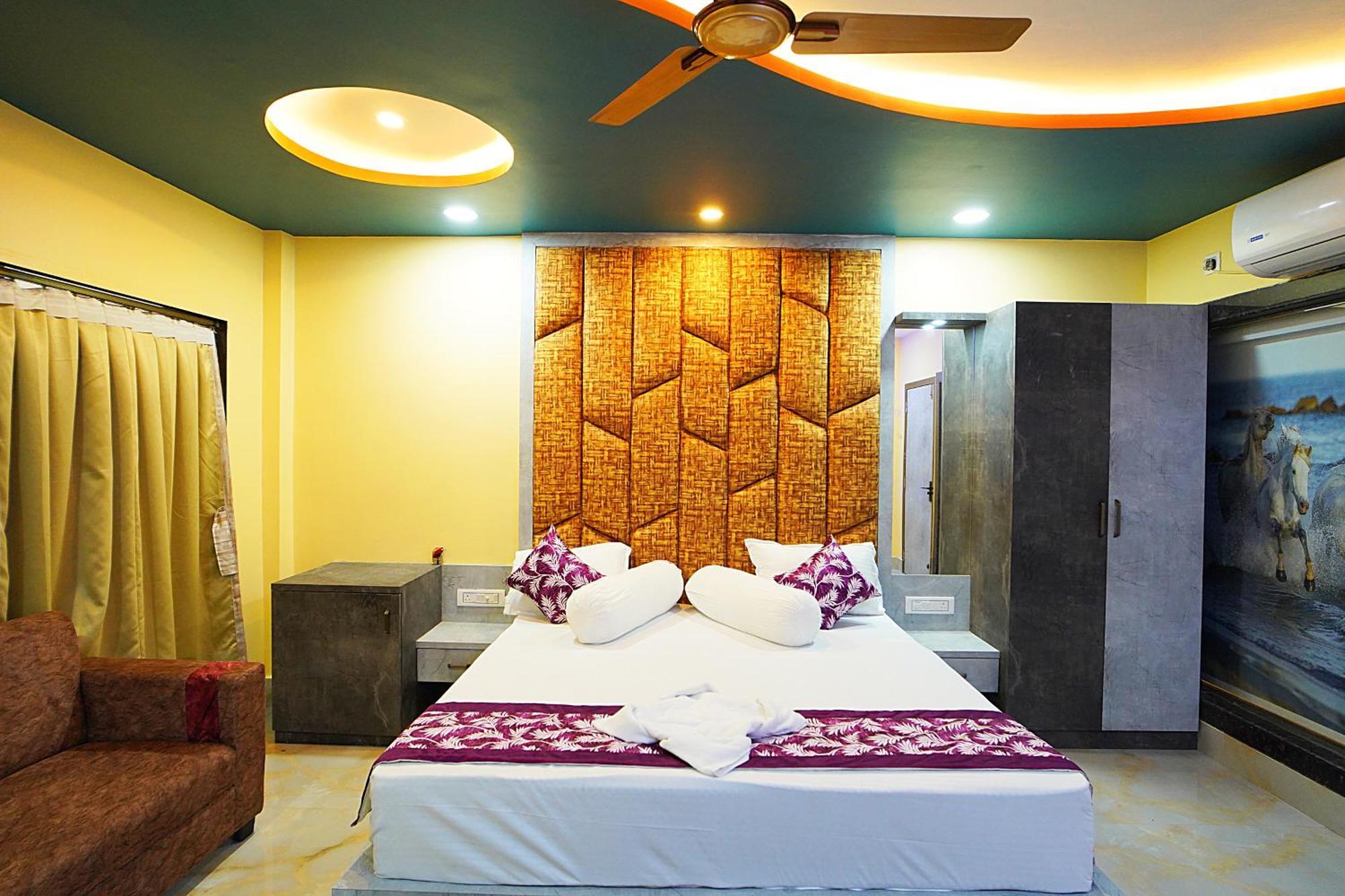 Goa Beach Resort On Beach Mandarmani Eksteriør bilde