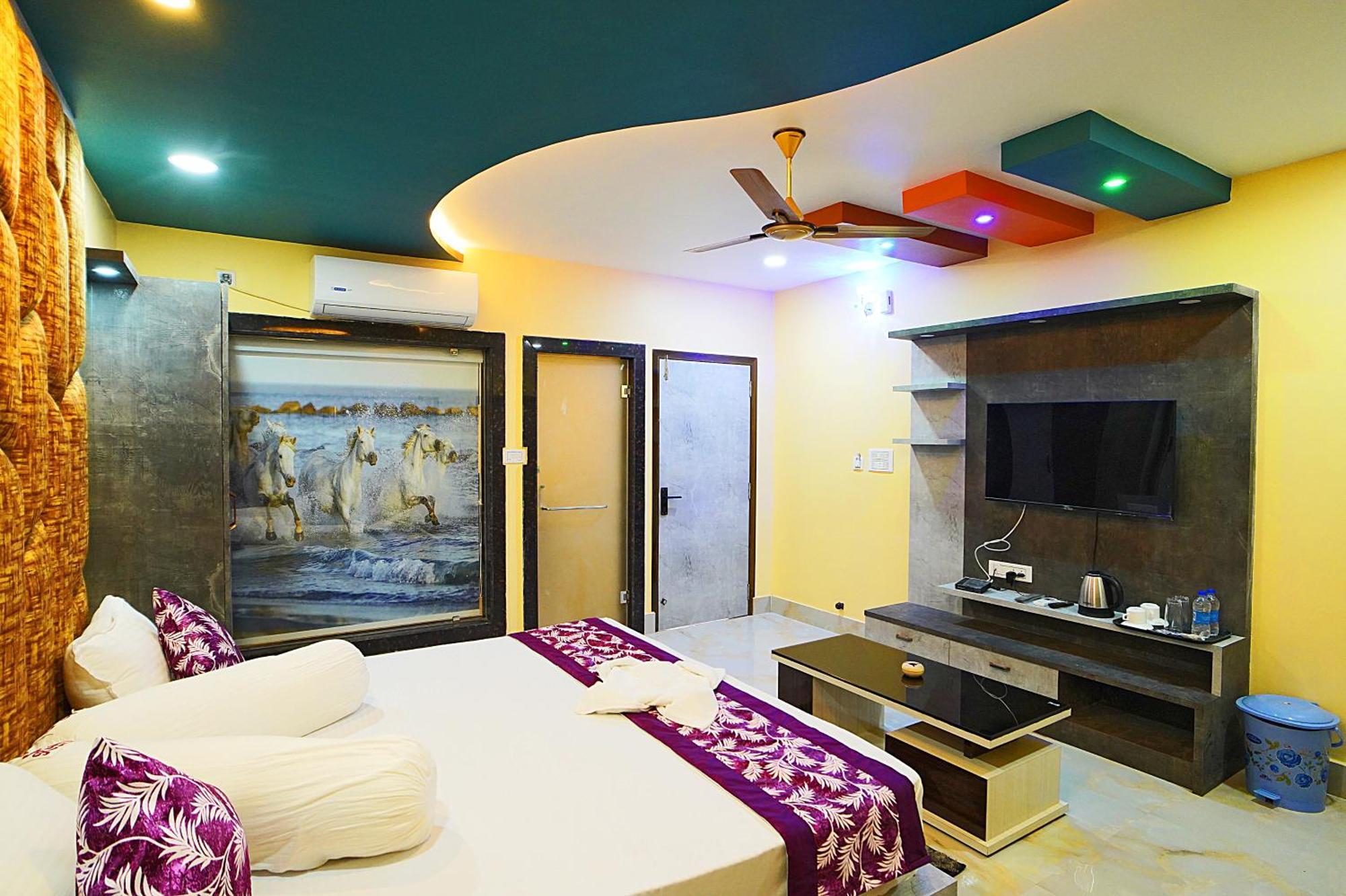 Goa Beach Resort On Beach Mandarmani Eksteriør bilde