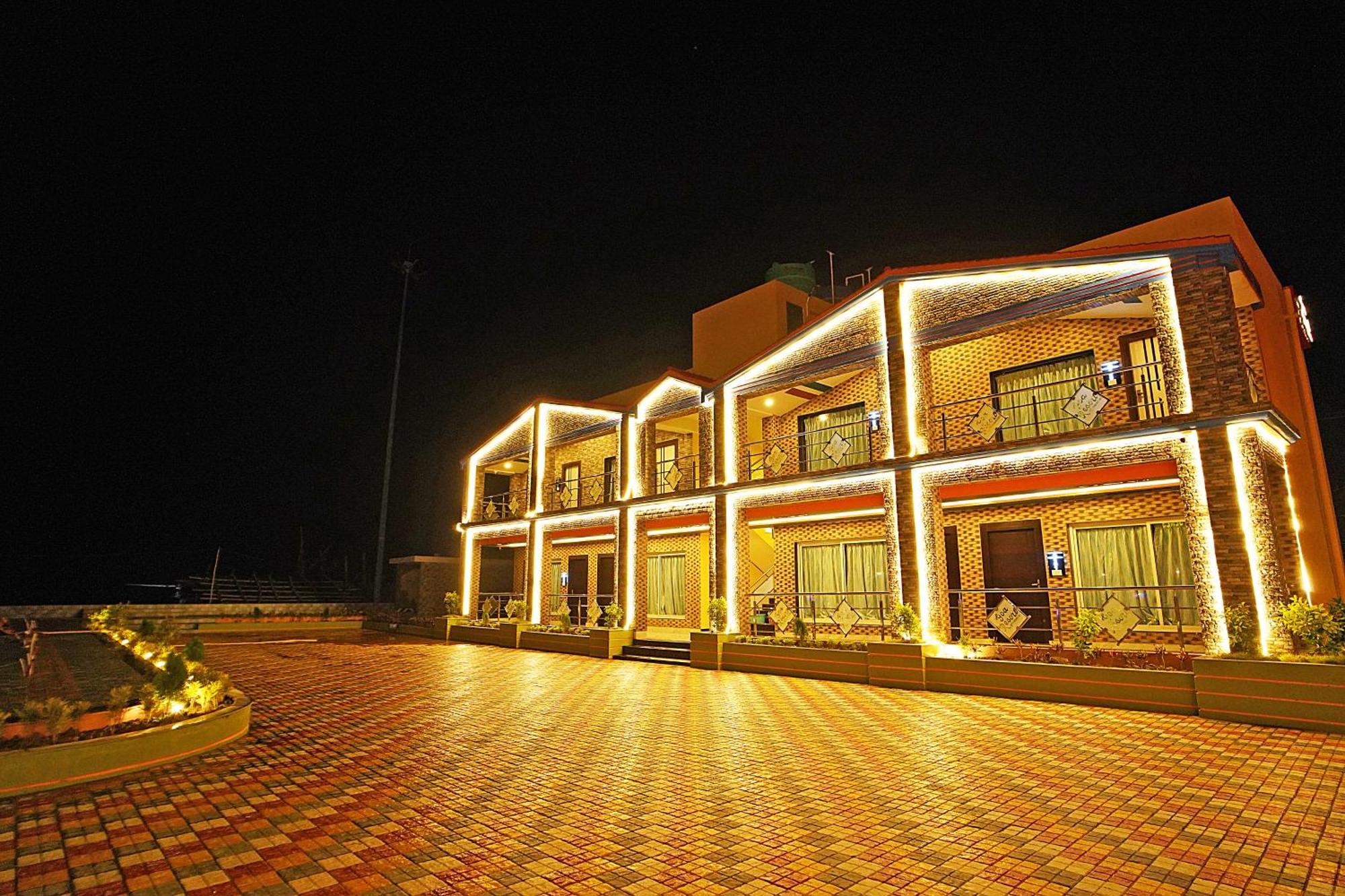 Goa Beach Resort On Beach Mandarmani Eksteriør bilde