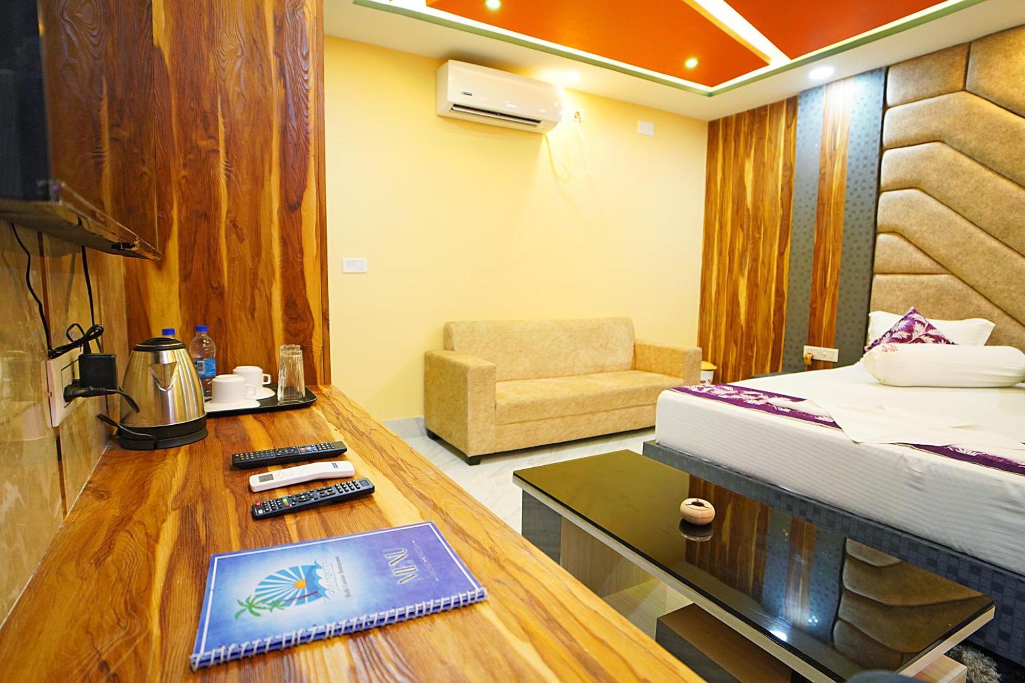 Goa Beach Resort On Beach Mandarmani Eksteriør bilde