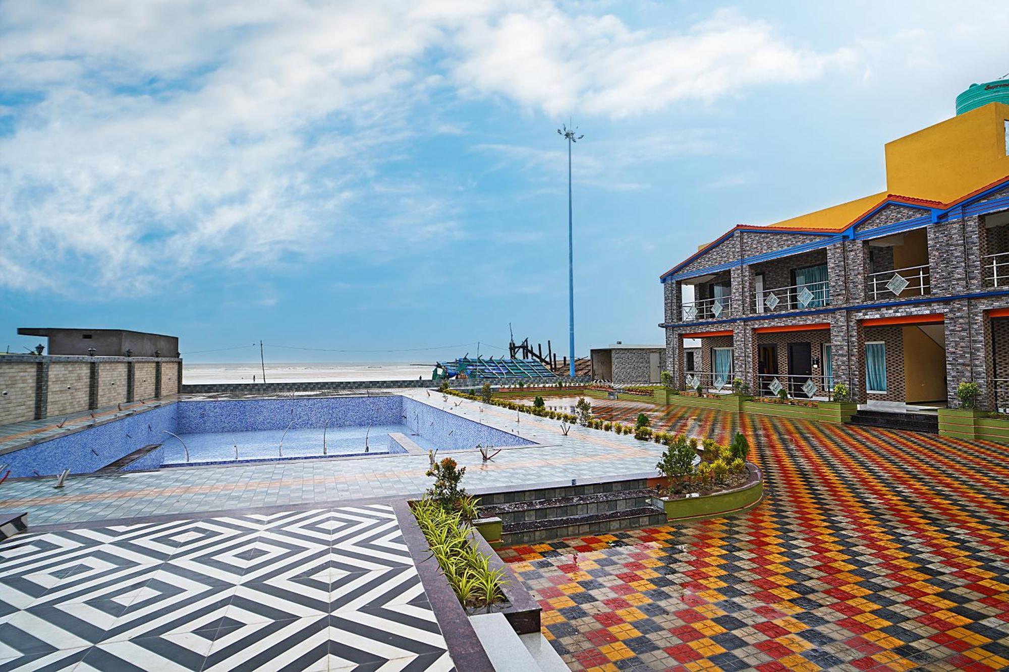 Goa Beach Resort On Beach Mandarmani Eksteriør bilde