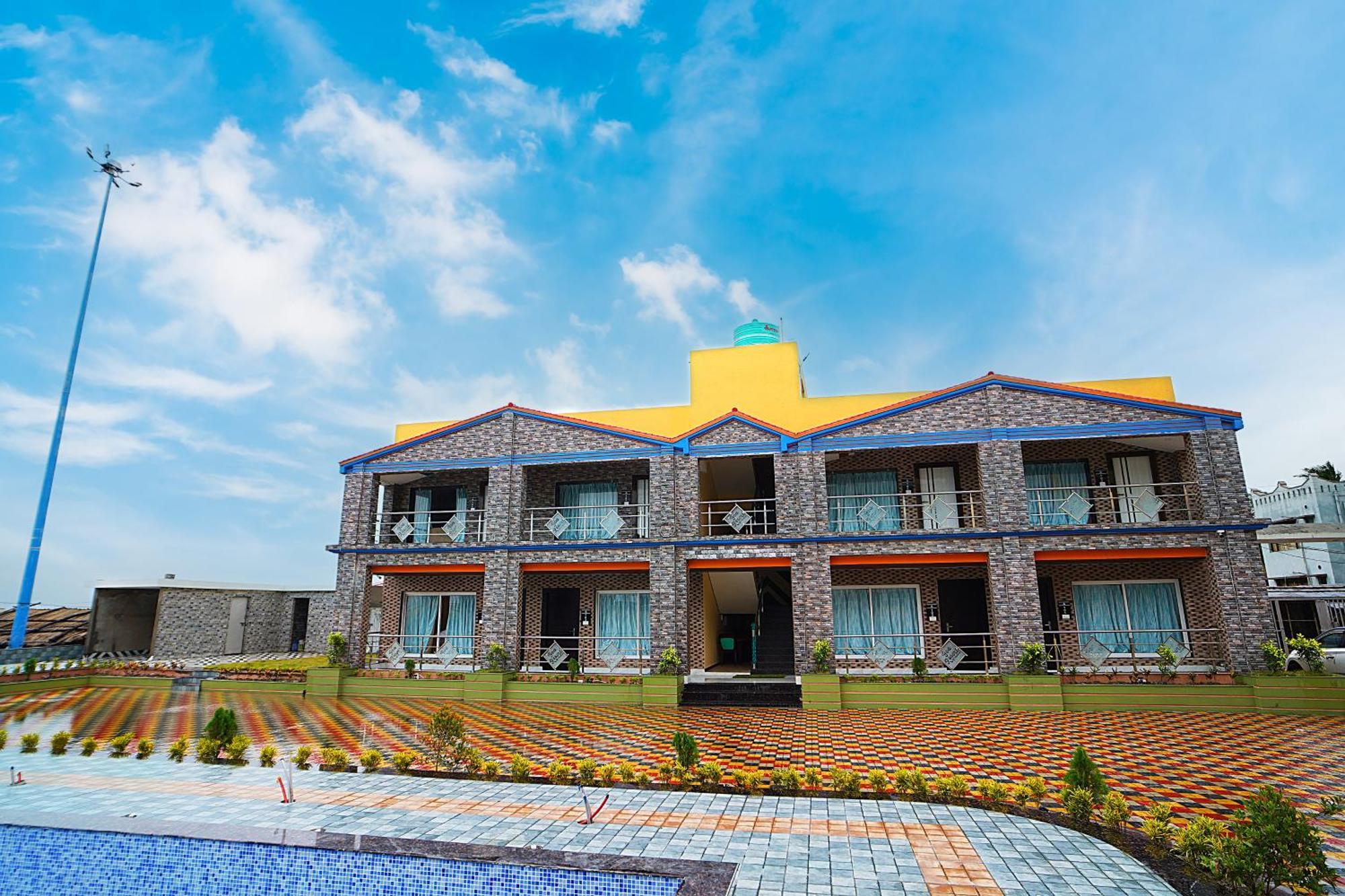 Goa Beach Resort On Beach Mandarmani Eksteriør bilde