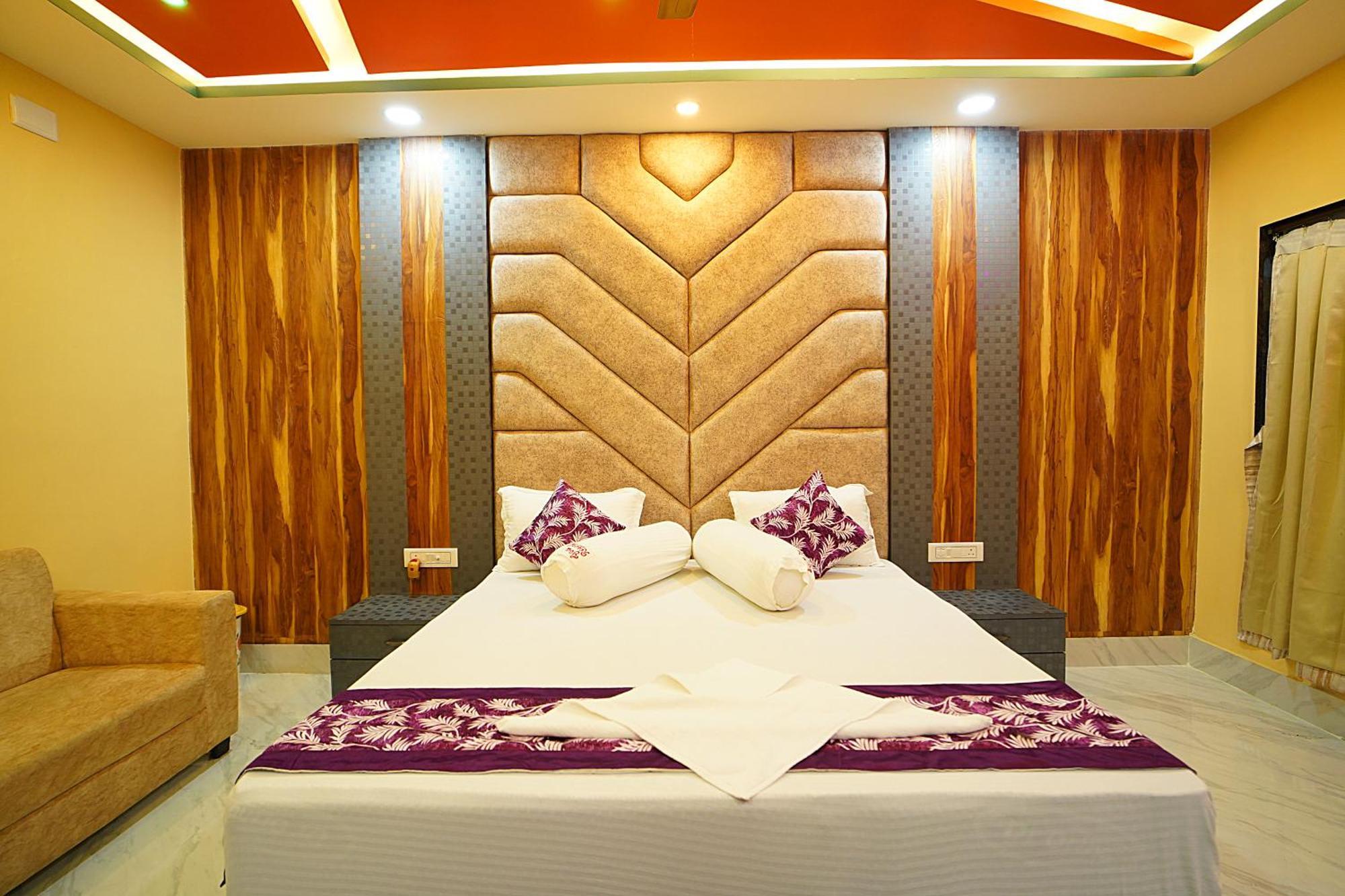 Goa Beach Resort On Beach Mandarmani Eksteriør bilde