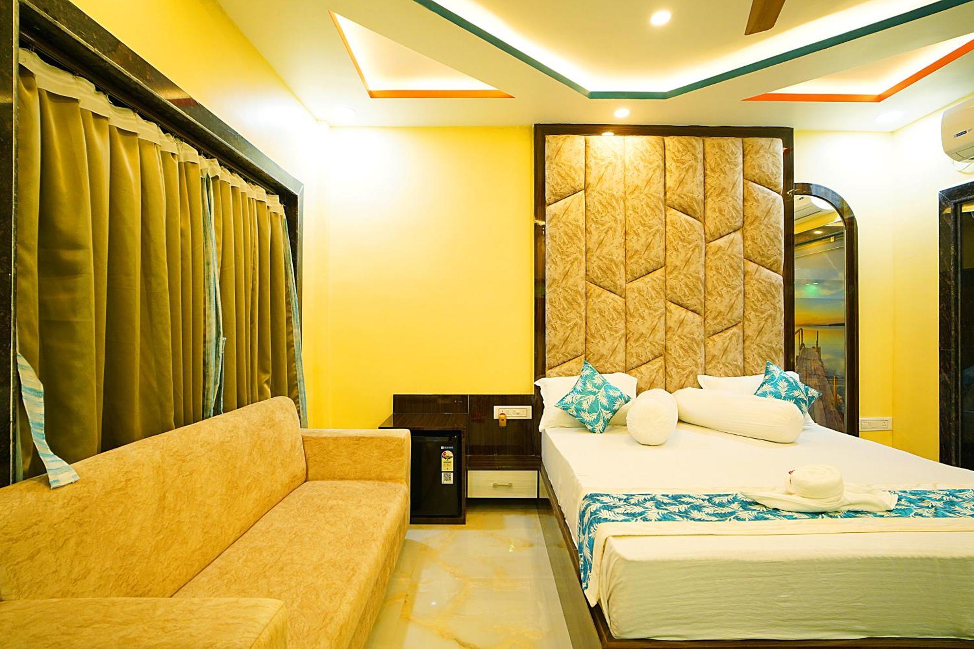 Goa Beach Resort On Beach Mandarmani Eksteriør bilde