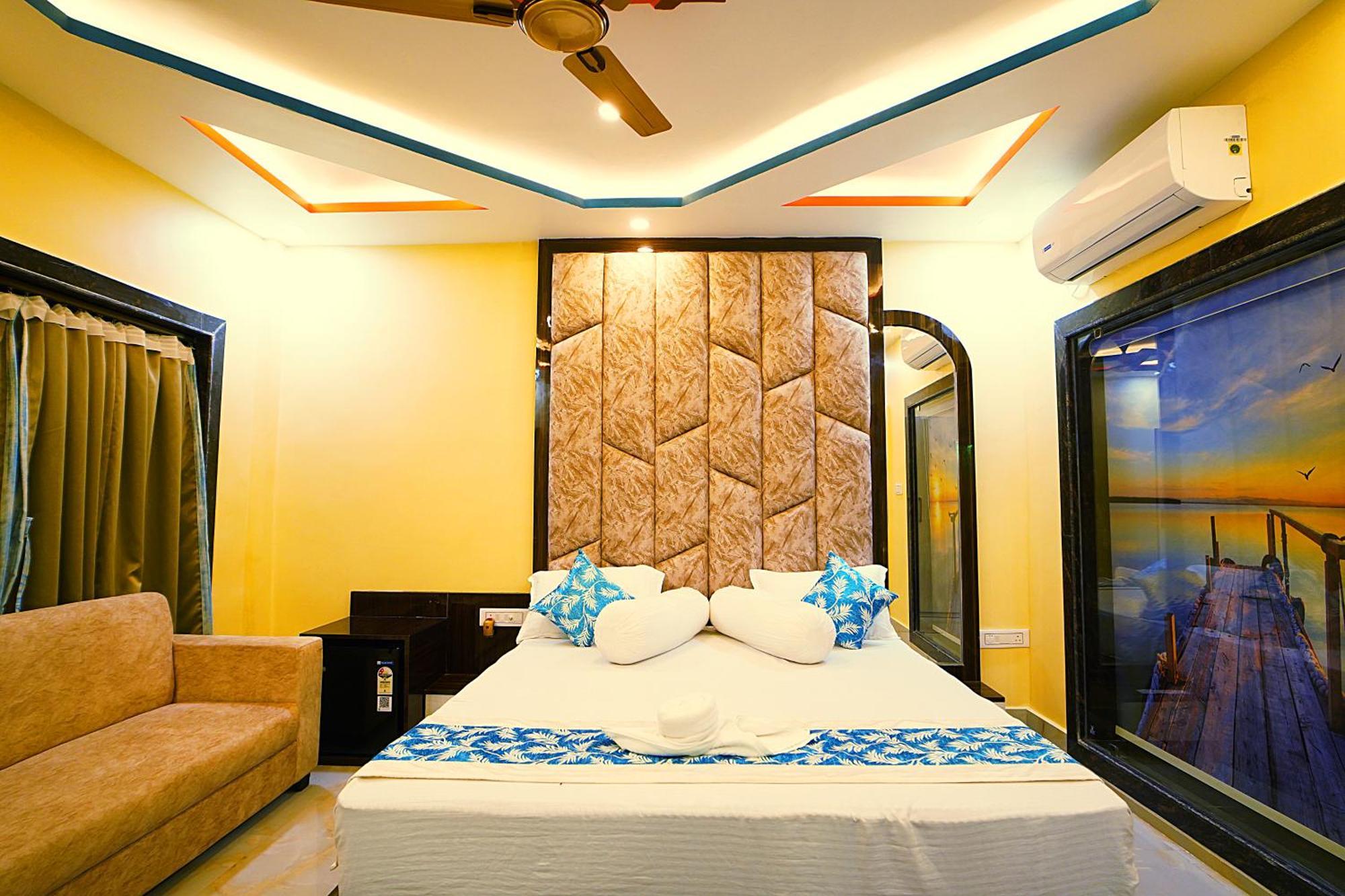 Goa Beach Resort On Beach Mandarmani Eksteriør bilde