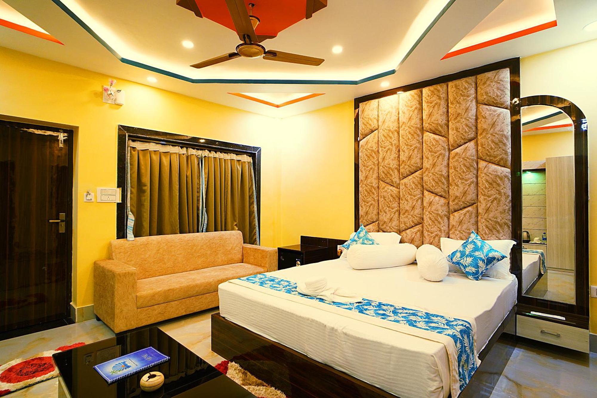 Goa Beach Resort On Beach Mandarmani Eksteriør bilde