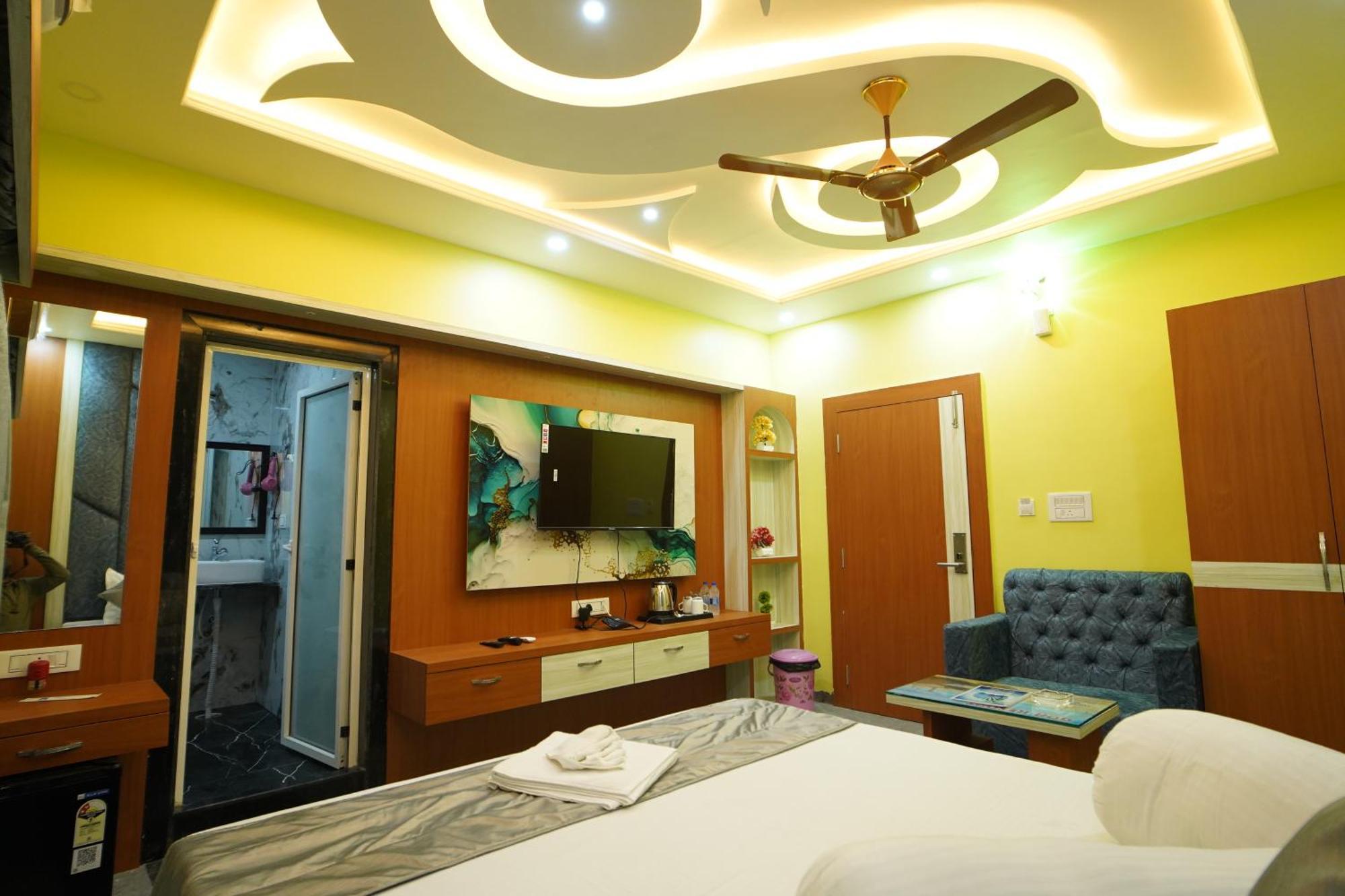 Goa Beach Resort On Beach Mandarmani Eksteriør bilde